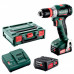 Акумуляторний дриль-шуруповерт Metabo PowerMaxx BS 12 BL Q, 2 акб Li-Power 12V 2 Ah, з/п в MetaBox 118