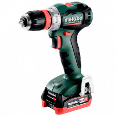 Акумуляторний дриль-шуруповерт Metabo PowerMaxx BS 12 BL Q, 2 акб LiHD 12V 4 Ah, з/п в MetaBox 118