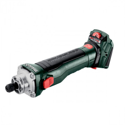 Акумуляторна пряма шліфмашина Metabo GVB 18 LTX BL 11-28 Compact, без акб