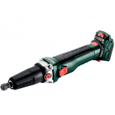 Акумуляторна пряма шліфмашина Metabo GVB 18 LTX BL 11-28, без акб, Metabox 145 L