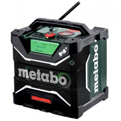 Акумуляторний радіоприймач Metabo RC 12-18 32W BT DAB+ без акб