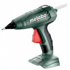 Акумуляторний клейовий пістолет Metabo HK 18 LTX 20 із 5 стрижнями без акб і з/п