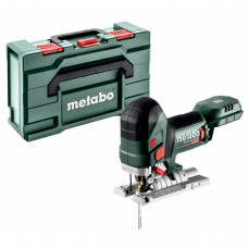 Акумуляторний лобзик Metabo STA 18 LTX 150 BL у Metabox 145 L без акб і з/п