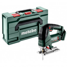 Акумуляторний лобзик Metabo STAB 18 LTX 150 BL у Metabox 145 L без акб і з/п