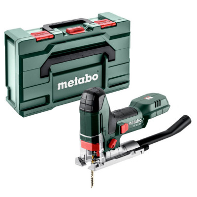 Акумуляторний лобзик Metabo ST 18 L 90 у MetaBox без акб і з/п