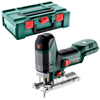 Акумуляторний лобзик Metabo ST 18 LT 130 BL, без акб в MetaBOX 145 L