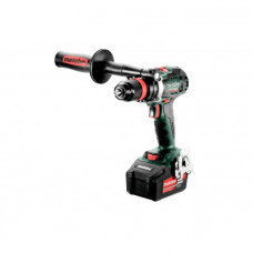 Акумуляторний дриль-шуруповерт Metabo BS 18 LTX BL Q I, 2 акб 18 В Li-Power 5.2 Ah, з/п, кейс