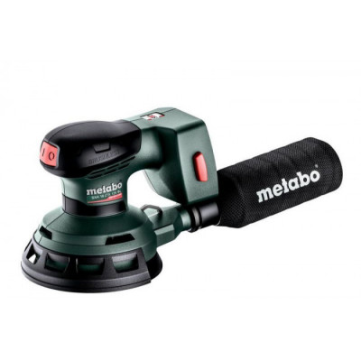 Акумуляторна ексцентрикова шліфувальна машина Metabo SXA 18 LTX 125 BL, без акб і з/п, у картонній коробці