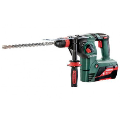 Акумуляторний перфоратор Metabo KHA 36 LTX, 2 акб 5.2 Ah, з/п, у кейсі