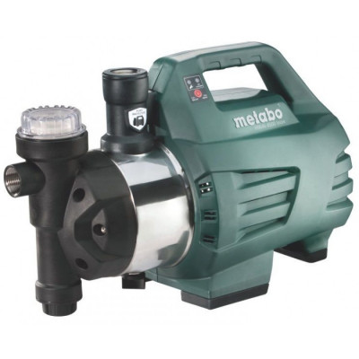 Автоматичний поверхневий насос Metabo HWAI 4500 Inox