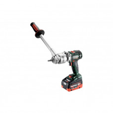 Акумуляторний дриль-шуруповерт Metabo BS 18 LTX BL Q I, 2 акб 18 В LiHD 5.5 Ah, з/п, кейс, Power X3