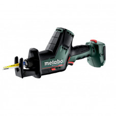 Акумуляторна шабельна пила Metabo SSE 18 LTX BL COMPACT без акб і з/п