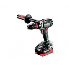 Акумуляторний дриль-шуруповерт Metabo BS 18 LTX-3 BL Q I Metal + 2 LiHD акб 18 V 5,5 Ah + зарядний пристрій ASC 145 + metaBOX 145 L