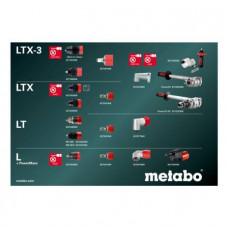 Акумуляторний дриль-шуруповерт Metabo BS 18 LTX-3 BL Q I + metaBOX 145