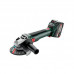 Акумуляторна кутова шліфмашина Metabo W 18 LT BL 11-125, 2 акб 4.0 Ah, з/п ASC 55, в metaBOX 165 L