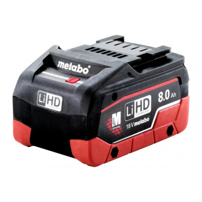 Аккумуляторная батарея Metabo LIHD 18 В 8,0 Ah