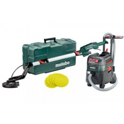Шліфувальна машина для стін Metabo LSV 5-225 Comfort + ASR 35 L ACP
