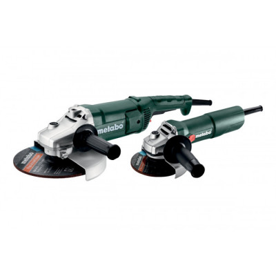 Кутові шліфмашини Metabo SET WP 2200-230 та W 750-125