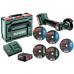 Акумуляторна болгарка Metabo PowerMaxx CC 12 BL, 2 акб 2.0 Ah, з/п, в кейсі