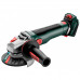 Акумуляторна кутова шліфмашина Metabo WVB 18 LT BL 11-115 Quick безщіткова, без акб і з/в, в metaBOX 165 L