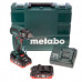 Акумуляторний ударний гайковерт Metabo SSW 18 LTX 400 BL, 2 акб 18 В Li-Power 5.2 Ah, з/п, кейс
