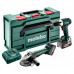 Набір акумуляторного інструменту Metabo Combo Set 2.4.1, 2 акб 4.0 Ah, з/п, кейс metaBOX 165 L