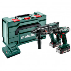 Набір інструментів Metabo Combo Set 2.3.2 18 V, 2 акб 18 В Li-Power 2.0 Ah, з/п, кейс MetaBOX 165 L