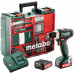 Акумуляторний дриль-шуруповерт Metabo POWERMAXX BS 12 SET, 2 акб 12 В Li-Power 2.0 Ah, з/п, кейс