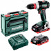 Акумуляторний шуруповерт Metabo BS 18 LT BL Q BUND, 2 акб 18 В LiHD 4.0 Ah, з/п, кейс