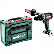 Акумуляторна дриль-шурупокрут Metabo BS 18 LTX-3 BL I Metal з metaBOX 145 L без акб і з/п