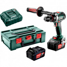 Акумуляторний дриль-шуруповерт Metabo BS 18 LTX BL I, 2 акб 18 В Li-Power 4.0 Ah, з/п, кейс