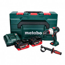 Акумуляторний дриль-шуруповерт Metabo BS 18 LTX BL I, 2 акб 18 В Li-Power 5.5 Ah, з/п, кейс