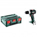 Акумуляторний дриль-шуруповерт Metabo BS 18 LT BL, без акб в кейсі MetaBox