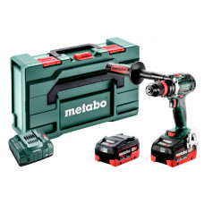 Акумуляторний дриль-шуруповерт Metabo BS 18 LTX BL Q I, 2 акб 18 В LiHD 5.5 Ah, з/п, кейс