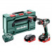 Акумуляторний дриль-шуруповерт Metabo BS 18 LTX BL Q I, 2 акб 18 В LiHD 5.5 Ah, з/п, кейс, Power X3