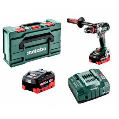 Акумуляторний ударний дриль Metabo SB 18 LTX BL Q I, 2 акб 18 В LiHD 5.5 Ah, з/п, кейс