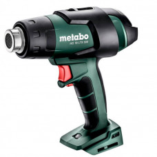 Акумуляторний термофен Metabo HG 18 LTX 500 каркас, без акб і з/п, у кейсі MetaBox 145 L