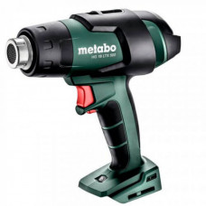 Акумуляторний термофен Metabo HG 18 LTX 500 каркас, без акб і з/п, у картоні