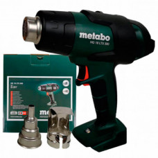 Акумуляторний термофен Metabo HG 18 LTX 500 каркас, без акб і з/п, у картоні