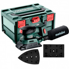 Акумуляторна плоскошліфувальна вібраційна машина Metabo PowerMaxx SRA 12 BL, без акб та з/п, у кейсі metaBOX 215