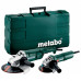 Кутові шліфмашини Metabo COMBO SET WE 2200-230 та W 750-125 в кейсі