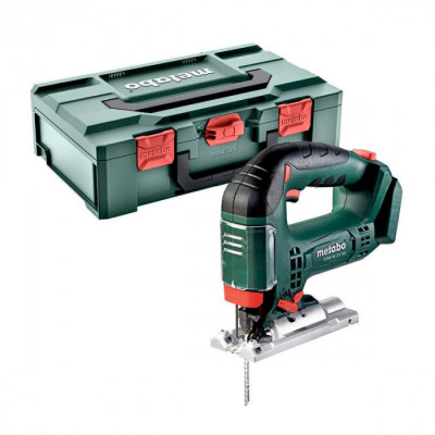 Акумуляторний лобзик Metabo STAB 18 LTX 100 без акб в кейсі MetaBox145