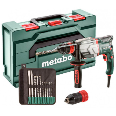 Перфоратор Metabo UHE 2660-2 Quick з 2 патронами, 10 насадками