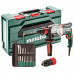 Перфоратор Metabo UHE 2660-2 Quick з 2 патронами, 10 насадками