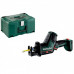Акумуляторна шабельна пила Metabo POWERMAXX SSE 12 BL, без акб і з/п, у кофрі MetaLoc