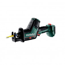 Акумуляторна шабельна пила Metabo SSE 18 LTX BL COMPACT без акб і з/п, в кейсі MetaBOX 145