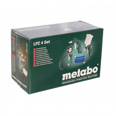 Набір пневматичних інструментів Metabo LPZ 4 Set