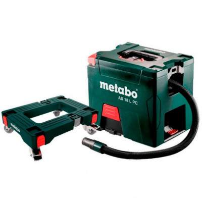 Акумуляторний пилосос Metabo AS 18 L PC Set без акб