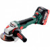 Акумуляторна кутова шліфмашина Metabo WVB 18 LTX BL 15-125 Quick, 2 акб 18V 5.5 Ah, з/в ASC 145 в MetaBOX 165 L