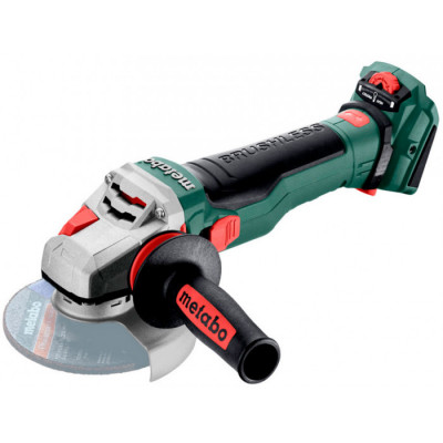 Акумуляторна кутова шліфмашина Metabo WVB 18 LTX BL 15-125 Quick, без акб